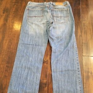 Men's Lucky Brand Woodsmen Vintage Straight Jeans